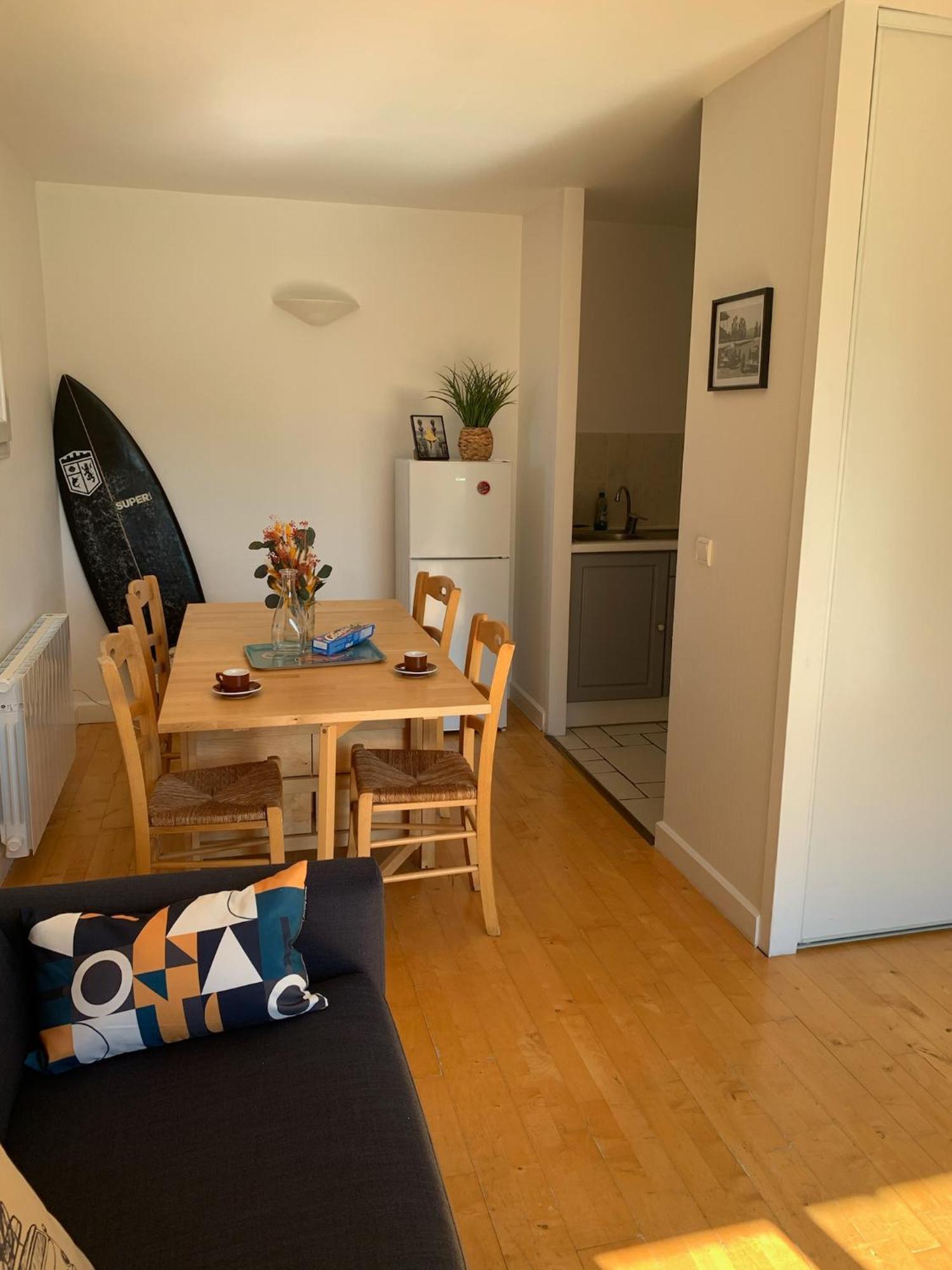 Appartement Amarine Landaise à Capbreton Extérieur photo