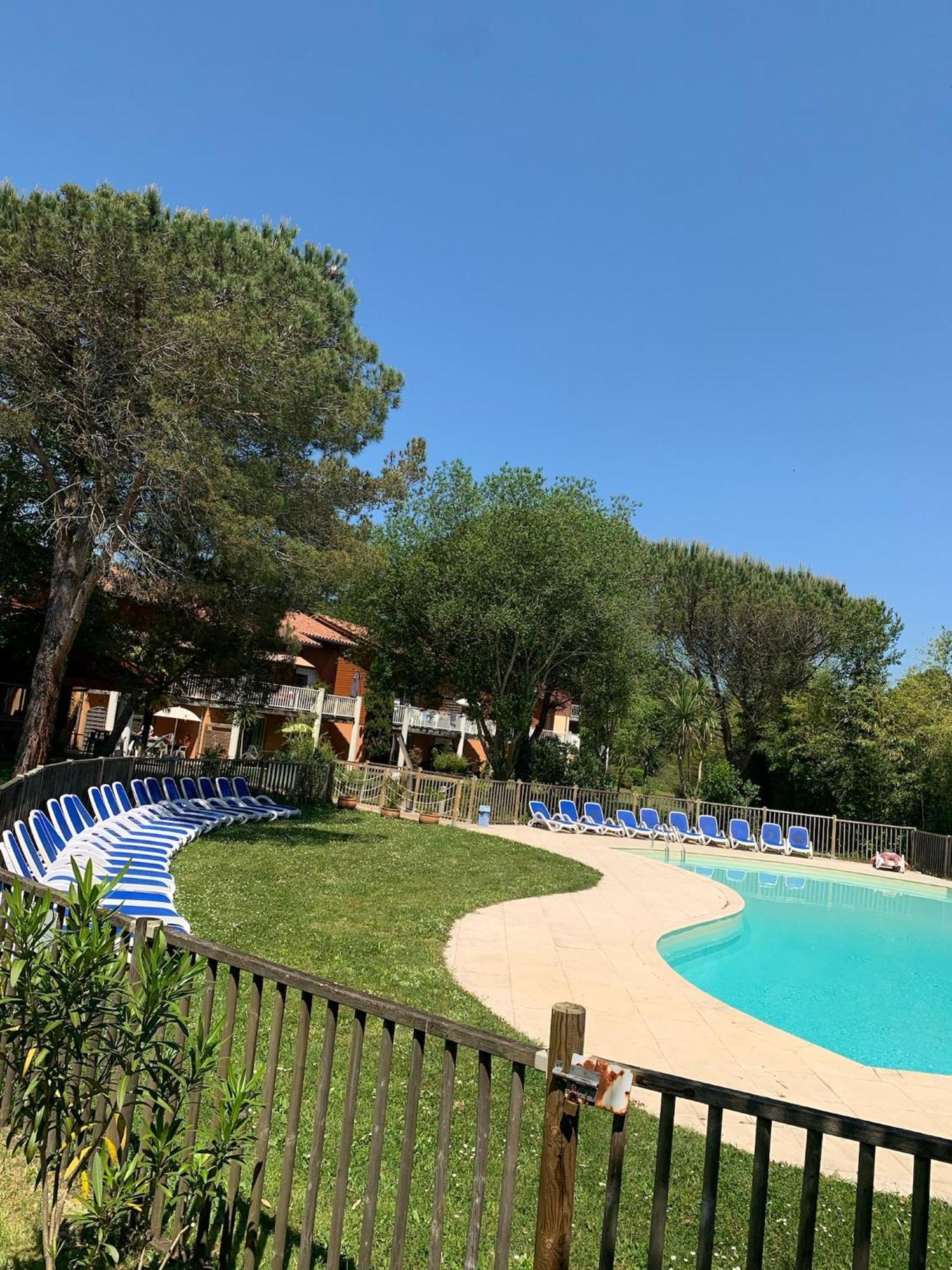 Appartement Amarine Landaise à Capbreton Extérieur photo